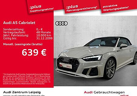 Audi A5 Cabriolet 35 TDI S line S tr. *Matrix*Massage*