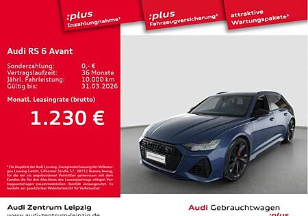 Audi RS6 RS 6 Avant *Laser*Dynamikpaket*Pano*AHK*Standhzg*