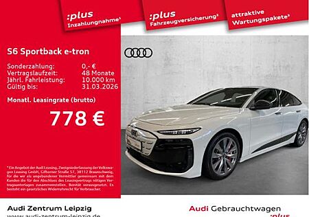 Audi S6 e-tron S6 Sportback e-tron *Matrix*AHK*Tech pro*Carbon*