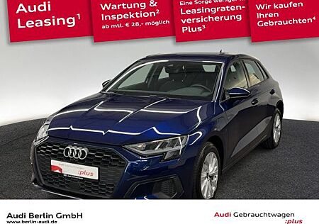 Audi A3 Sportback 40 TFSI e S tr. LED 360°K NAVI B&O