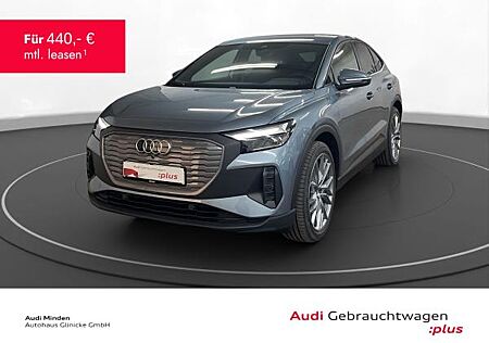 Audi Q4 e-tron Q4 Sportback e-tron 45 AHK LED LM 21" Navi RFK ACC Wärmepumpe