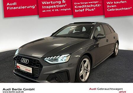Audi A4 Avant S line 35 TFSI S tr. LED NAVI PANO PDC