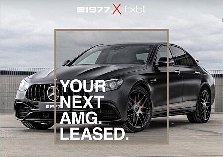 Mercedes-Benz E 63 AMG S 4Matic+ Final Edition *SOFORT VERFÜGBAR*