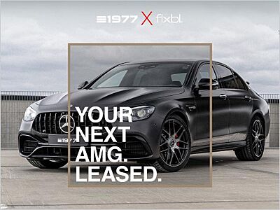 Mercedes-Benz E 63 AMG S 4Matic+ Final Edition *SOFORT VERFÜGBAR*