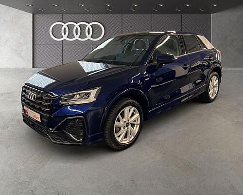 Audi Q2 35 TFSI S tronic S line LED Navi Tempomat DAB VC PDC Sitzheizung