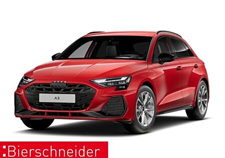 Audi A3 Sportback 45 TFSIe S tronic line MATRIX AHK HEAD-UP SONOS NAVI ACC 17 VIRTUAL DAB 5-J-GARANTIE