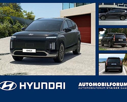 Hyundai IONIQ 9 Ioniq 9 Vorführwagen 110 kWh - 800V-Schnellladen