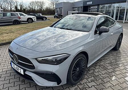 Mercedes-Benz CLE 300 Coupé e AMG PREMIUM+NIGHT+BURMESTER+MASSAGE+SITZKLIMA+PANO+FAHRASSI+0,5% VERSTEUERUNG+2 JAHRE GARANTIE