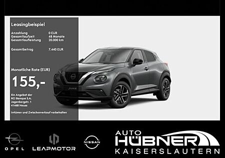 Nissan Juke N-Connecta Navi|Kamera|Sitz-/Lenkradheizung