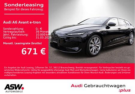 Audi A6 e-tron A6 Avant e-tron S line !0,25%! NAVI MATRIX PANO B&O HUD
