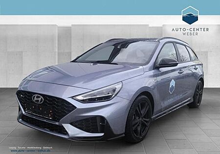 Hyundai i30 Kombi N Line *SOFORT* *Sitz-Paket & Panoramadach* *8-Fach Bereift*