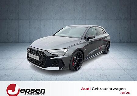 Audi RS3 RS 3 Sportback S tr, Vmax280 PANO RS-Abgas HUD
