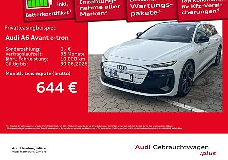 Audi A6 e-tron performance S line Pano AHK