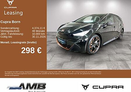 Cupra Born eBoost Schalensitze/ACC/Sitzhz/RFK/02.30Garantie