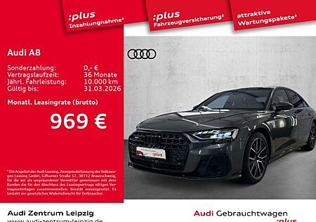 Audi A8 50 TDI *S-line*dig.-Matrix*AIR*AHK*Pano*HuD*