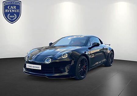 Alpine A110 GTS Aero/Carbondach Leder schwarz