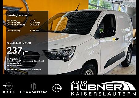 Opel Combo e Cargo AppleCar|PDC|Holzboden|TürVerglast
