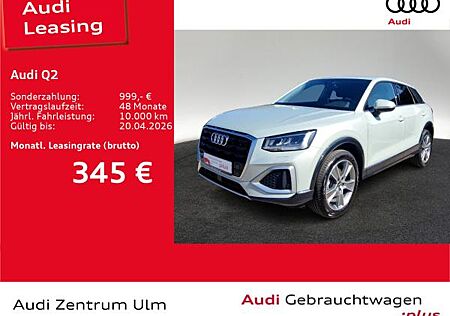 Audi Q2 advanced 35TDI AHK LED NAVI R-KAM SHZ 5J.GAR.