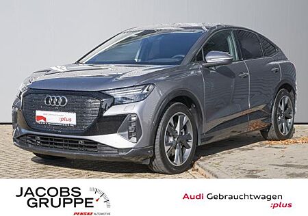Audi Q4 e-tron 45 Sportback advanced MatrixLED|AHK|NaviPlus|Aug-Real-HUD