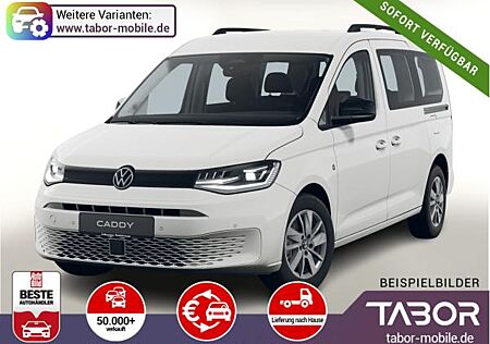 VW Caddy Volkswagen Maxi 7S Leder LM LED AC(2Zone) ACC DachRel