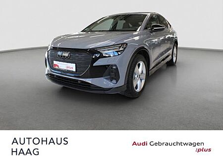 Audi Q4 e-tron Sportback 45 qu 5JGar MATRIX S line WPumpe Navi+ #black
