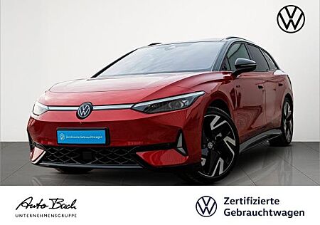 VW ID.7 Volkswagen Tourer GTX 4M Navi Matrix HuD Panorama ACC AHK