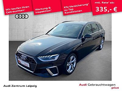 Audi A4 Avant 35 TFSI S-tro. *S-line*Matrix*AHK*