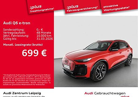 Audi Q6 e-tron qu. *S-line*LED+*AHK*Pano*HuD*