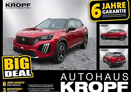 Peugeot 2008 1.2 145 GT ACC+Alcantara+LED+Navi+SHZ+Kam.