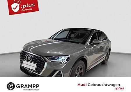 Audi Q3 Sportback S line 35 TFSI S-tronic +AHK+LED+
