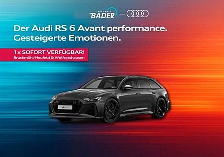 Audi RS6 Avant 4.0 TFSI quattro Performance Lageraktion AUTOWELT-BADER