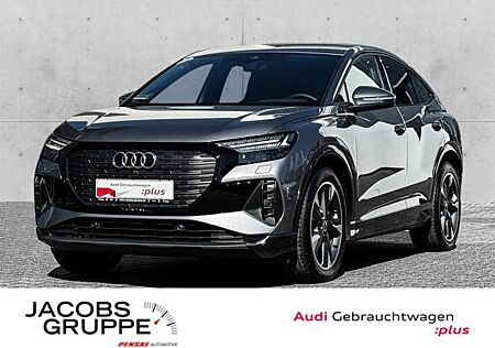 Audi Q4 e-tron 45 Sportback Optik-Black/AHK/Matrix/WäPu/ACC/Kamera