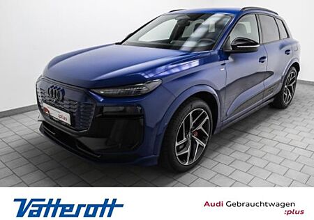 Audi Q6 e-tron performance edition one blue B&O HUD AHK Matrix