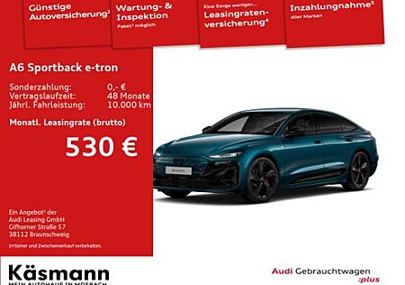 Audi A6 e-tron Sportback WINTERRÄDER 2x S line HUD LUFT AHK 360°