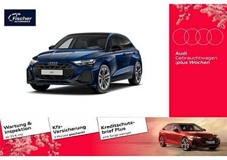 Audi A3 Sportback 40 TFSI e S line S-Tronic Pano/LED
