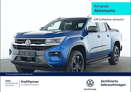 VW Amarok Volkswagen DC PanAmericana 4Motion AHK LaneAssist Navi