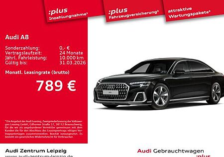 Audi A8 L 60 TFSIe qu. *HD-Matrix*Pano*Assistenz*HuD*