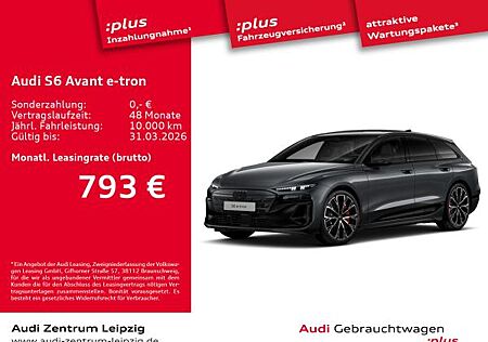 Audi S6 e-tron S6 Avant e-tron ed. one *LED+*Pano*HuD*Sitzbel.*