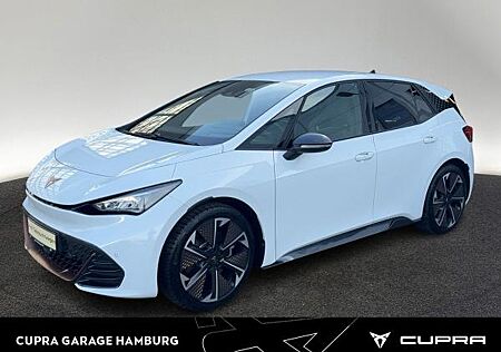 Cupra Born VZ Waermepumpe Sennheiser