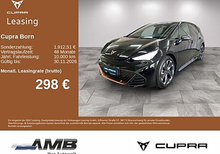 Cupra Born eBoost 77kWh/LED/ACC/Navi/Sitzhz/Wärmepumpe