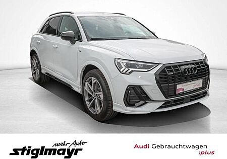 Audi Q3 S line 40 TDI quattro ACC+AHK+LED+NAVI+VC+19`