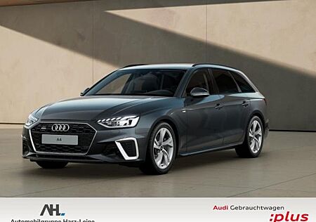 Audi A4 Avant 40 TDI quattro S line Vorb. AHK Rückfahrkamera