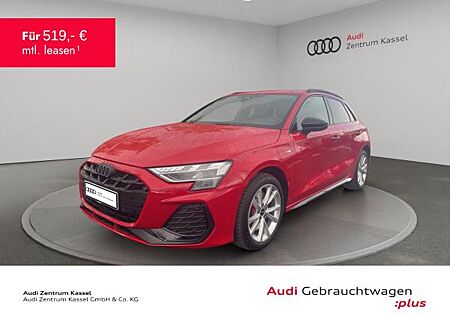 Audi A3 SB 45 TFSI e S line Matrix SONOS AHK HuD Kam.
