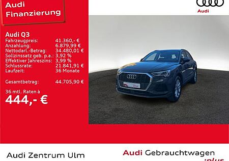 Audi Q3 35 TDI AHK PANO NAVI LED RFK SONOS 5J.GAR.