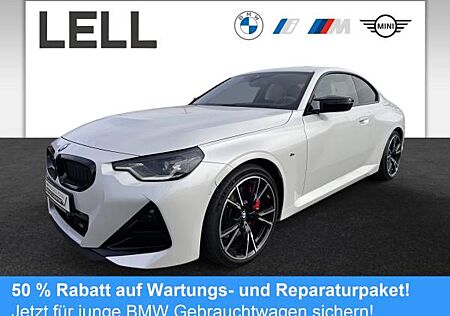 BMW 240 M240i xDrive Coupé ab 600? Brutto Euro Leasing HK HiFi DAB LED GSD Shz