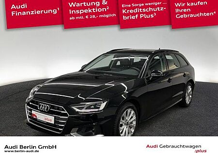 Audi A4 Avant Advanced 35 TDI S tr. LED RFK NAVI VIRTUAL