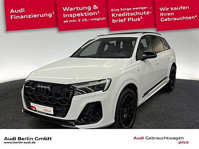 Audi Q7 S line 50 TDI qu.tiptr. AHK 360°K NACHTS HUD