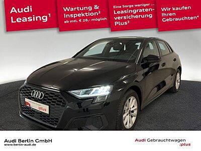 Audi A3 Sportback 30 TFSI S tr. LED NAVI PDC VIRTUAL