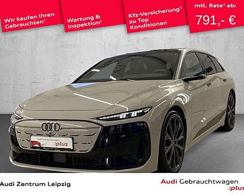 Audi S6 e-tron Avant edition one beige *Tech pro*