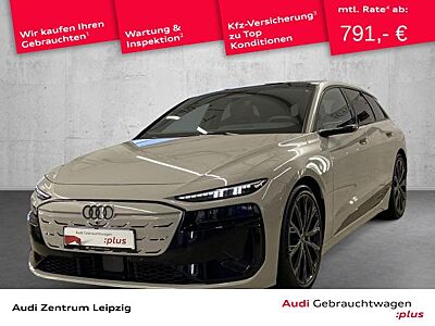Audi S6 e-tron Avant edition one beige *Tech pro*